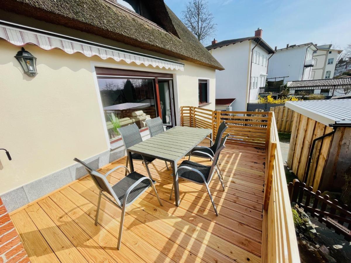 Apartment Naehstube Heringsdorf  Eksteriør billede